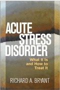 Cover: Acute Stress Disorder - Guilford Press