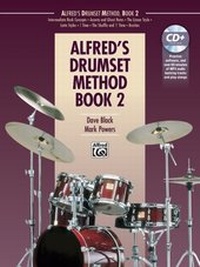 Abbildung von: Alfred's Drumset Method, Book 2 - Alfred Publishing Company Inc