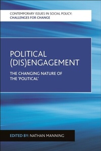 Enlarge image Cover: Political (Dis)Engagement - Policy Press