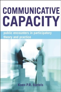 Enlarge image Cover: Communicative Capacity - Policy Press