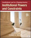 Cover: Constitutional Law for a Changing America - SAGE Publications Inc