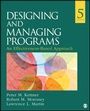 Cover: Designing and Managing Programs - SAGE Publications Inc