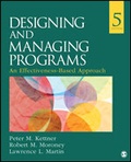 Cover: Designing and Managing Programs - SAGE Publications Inc