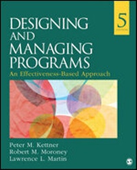 Enlarge image Cover: Designing and Managing Programs - SAGE Publications Inc