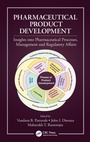 Cover: Pharmaceutical Product Development - CRC Press