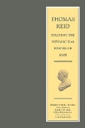 Cover: Thomas Reid - Essays on the Intellectual Powers of Man - Edinburgh University Press