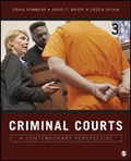 Cover: Criminal Courts - SAGE Publications Inc