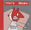 Cover: That's Mean! - Black Dog & Leventhal Publishers Inc