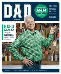 Enlarge image Cover: Dad Magazine - Quirk Books