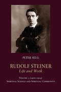 Cover: Rudolf Steiner, Life and Work - SteinerBooks, Inc