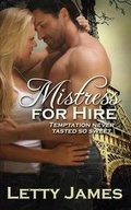 Cover: Mistress for Hire - Soul Mate Publishing