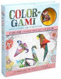 Enlarge image Cover: Color-Gami - Thunder Bay Press