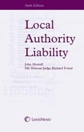 Cover: Local Authority Liability - Jordan Publishing