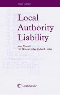 Enlarge image Cover: Local Authority Liability - Jordan Publishing
