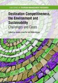Enlarge image Cover: Destination Competitiveness, the Environment and Sustainability - CABI Publishing