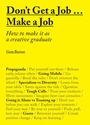 Cover: Don't Get Job ... Make a Job - Laurence King Publishing