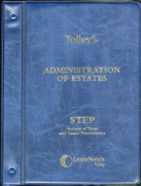 Abbildung von: Administration of Estates - Butterworths Law