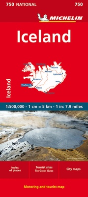 Abbildung von: KN. Island 750 161190 - Michelin Editions des Voyages