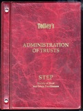 Cover: Administration of Trusts - Butterworths Law