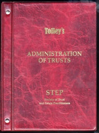 Enlarge image Cover: Administration of Trusts - Butterworths Law