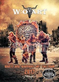 Cover: W:O:Art Kunstkalender Wacken open Air 2017 Gro&szlig;format. - Steinmetz