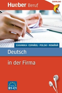 Abbildung von: Deutsch in der Firma - Hueber Verlag