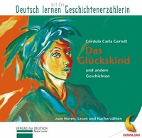 Abbildung von: Das Glückskind und andere Geschichten - Hueber Verlag