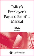 Cover: Tolley's Employer's Pay and Benefits Manual - Tolley