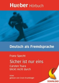 Abbildung von: Sicher ist nur eins - Hueber Verlag
