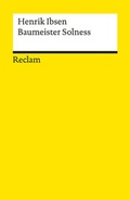 Cover: Baumeister Solness - Reclam