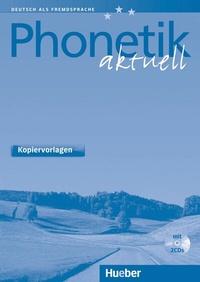 Abbildung von: Phonetik aktuell - Hueber Verlag