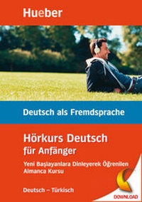 Abbildung von: Hörkurs - Deutsch für Anfänger, Türkisch - Hueber Verlag