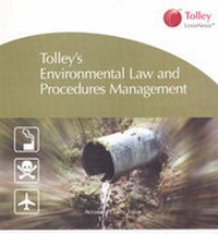 Bild: Environmental Law and Procedures Management - Butterworths Law