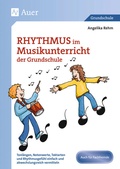 Cover: Rhythmus im Musikunterricht der Grundschule - Auer Verlag in der AAP Lehrerwelt GmbH