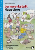 Cover: Lernwerkstatt Haustiere - Persen Verlag in der AAP Lehrerwelt GmbH