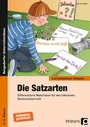 Cover: Die Satzarten - Persen Verlag in der AAP Lehrerwelt GmbH