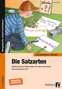 Enlarge image Cover: Die Satzarten - Persen Verlag in der AAP Lehrerwelt GmbH