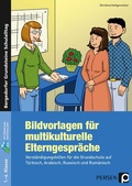 Cover: Bildvorlagen f&uuml;r multikulturelle Elterngespr&auml;che - Persen Verlag in der AAP Lehrerwelt GmbH