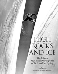 Enlarge image Cover: High Rocks and Ice - Globe Pequot Press