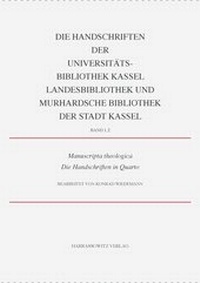 Abbildung von: Manuscripta theologica. Die Handschriften in Quarto - Harrassowitz Verlag