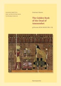 Cover: The Golden Book of the Dead of Amenemhet - Harrassowitz Verlag