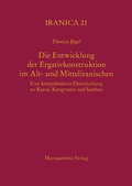 Cover: Die Entwicklung der Ergativkonstruktion im Alt- und Mitteliranischen - Harrassowitz Verlag