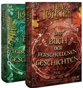 Cover: Das Buch der verschollenen Geschichten. Teil 1 + 2 - Klett-Cotta