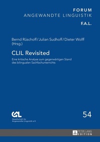 Enlarge image Cover: CLIL Revisited - Peter Lang Verlag