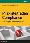 Cover: Praxisleitfaden Compliance - LexisNexis Verlag ARD ORAC GmbH