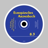 Abbildung von: Europäisches Arzneibuch DVD-ROM 8. Ausgabe, 3. Nachtrag (Ph.Eur. 8.3) - Deutscher Apotheker Verlag