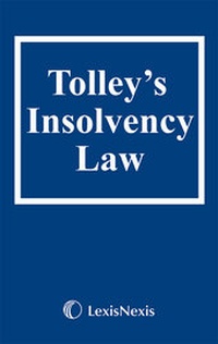 Abbildung von: Tolley's Insolvency Law - Tolley