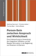 Cover: Person-Sein zwischen Anspruch und Wirklichkeit - Beltz eBook