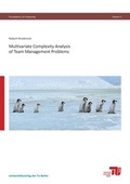 Cover: Multivariate Complexity Analysis of Team Management Problems - Universit&auml;tsverlag der TU Berlin