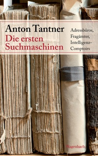 Abbildung von: Die ersten Suchmaschinen - Wagenbach